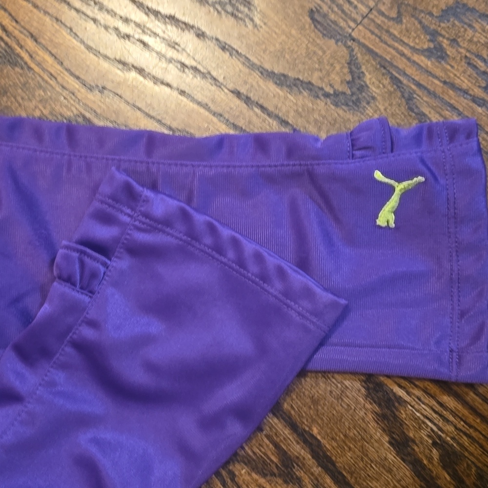 PUMA 12mo. Girls Purple and Lime Tracksuit - Picture 5 of 7
